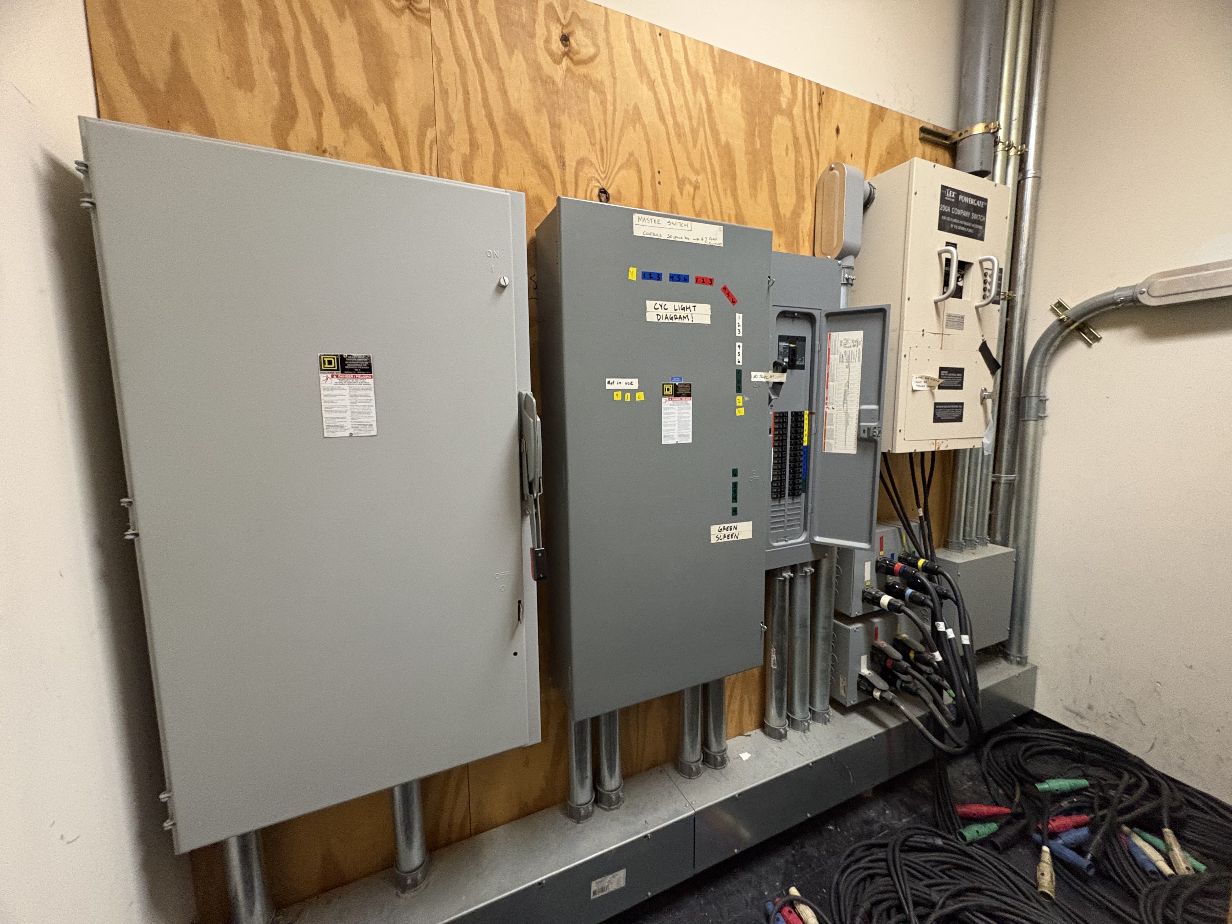 Studio Electrical Panels